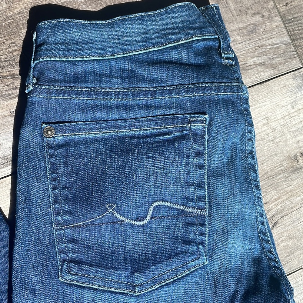7 For All Mankind Bootcut Jeans